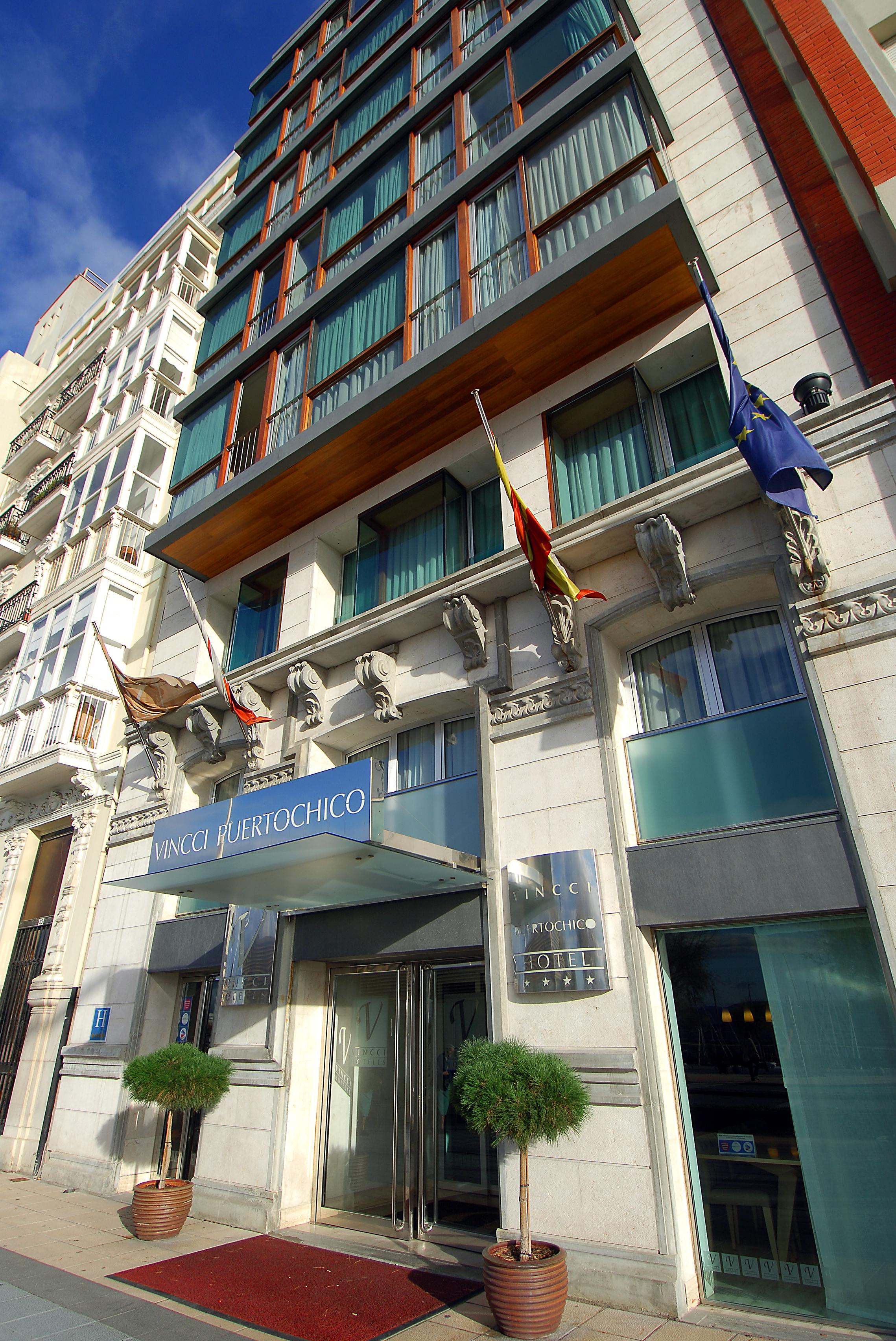 Vincci Puertochico Hotel Santander Ngoại thất bức ảnh