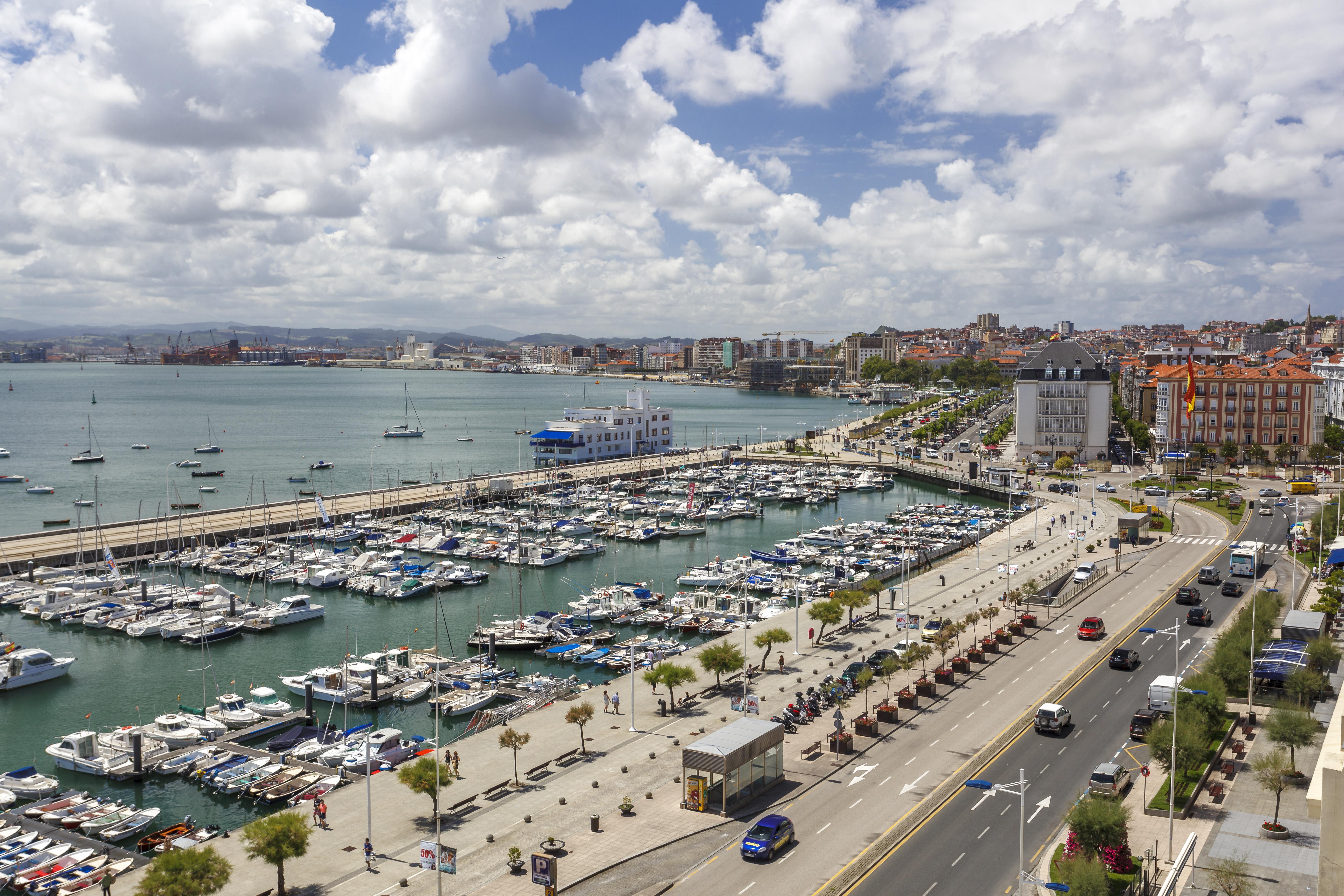 Vincci Puertochico Hotel Santander Ngoại thất bức ảnh