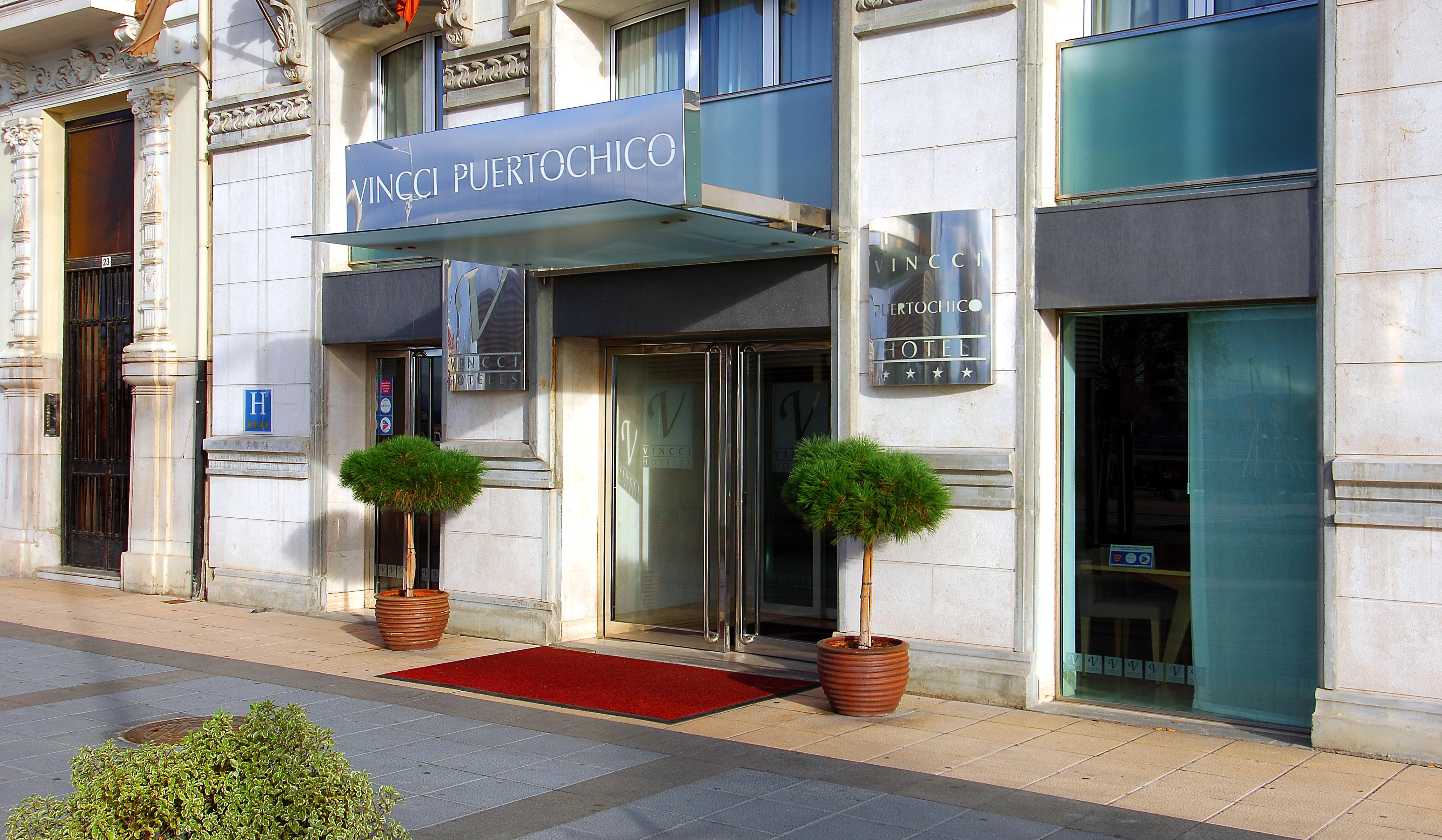 Vincci Puertochico Hotel Santander Ngoại thất bức ảnh